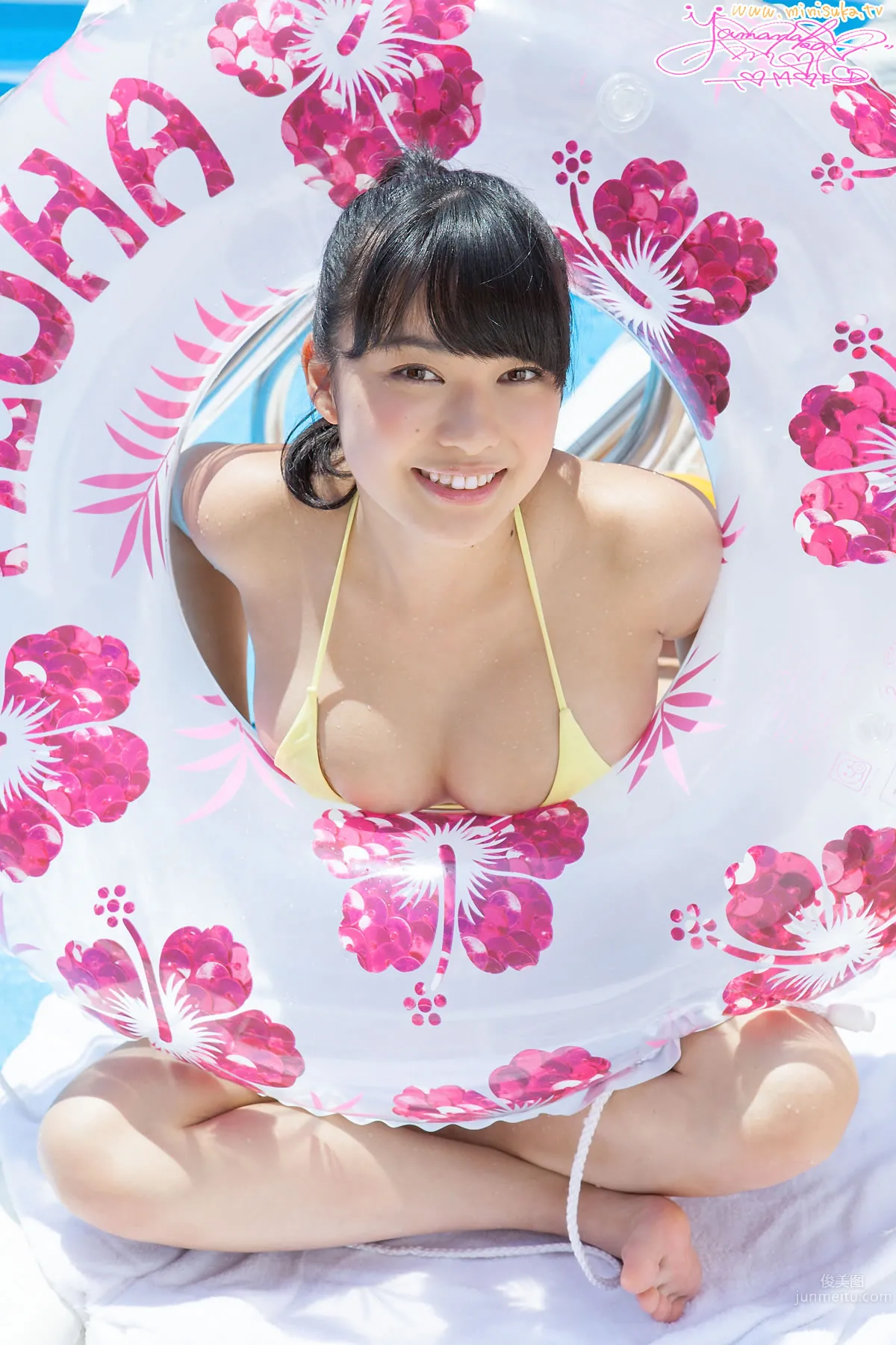 山中知惠- [Minisuka.tv] 2015.02.26 Secret Gallery (STAGE2) 7.3 21