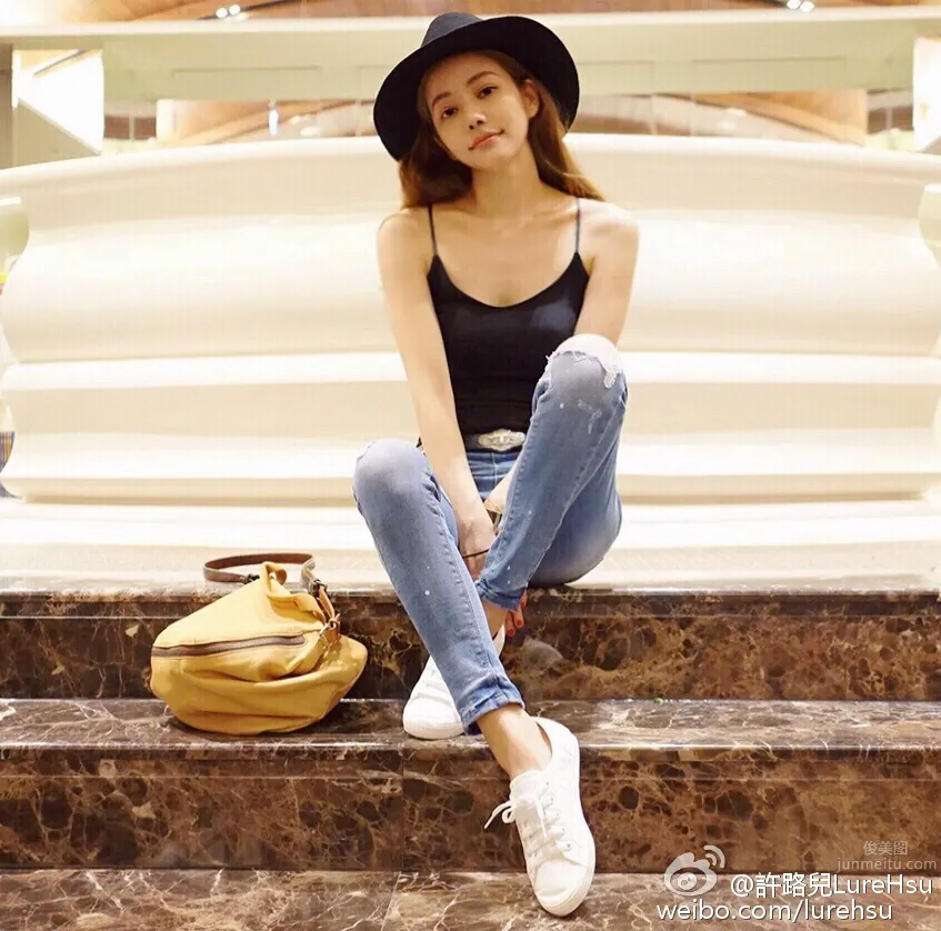 Xu Luer - Stunning Mixed-Blood Beauty photo 6