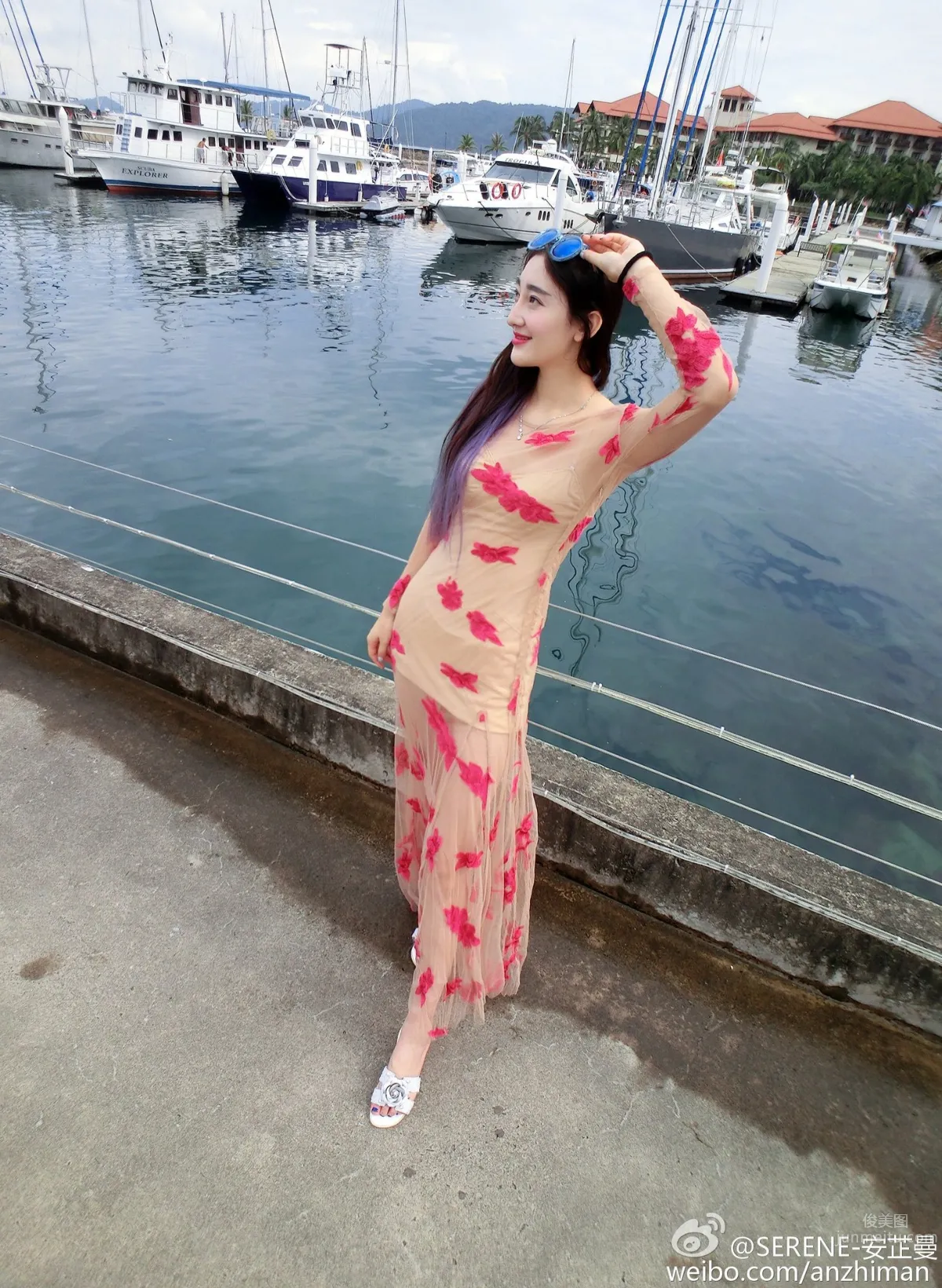 An Zhiman, Weibo Fashion Elements Photos photo 20