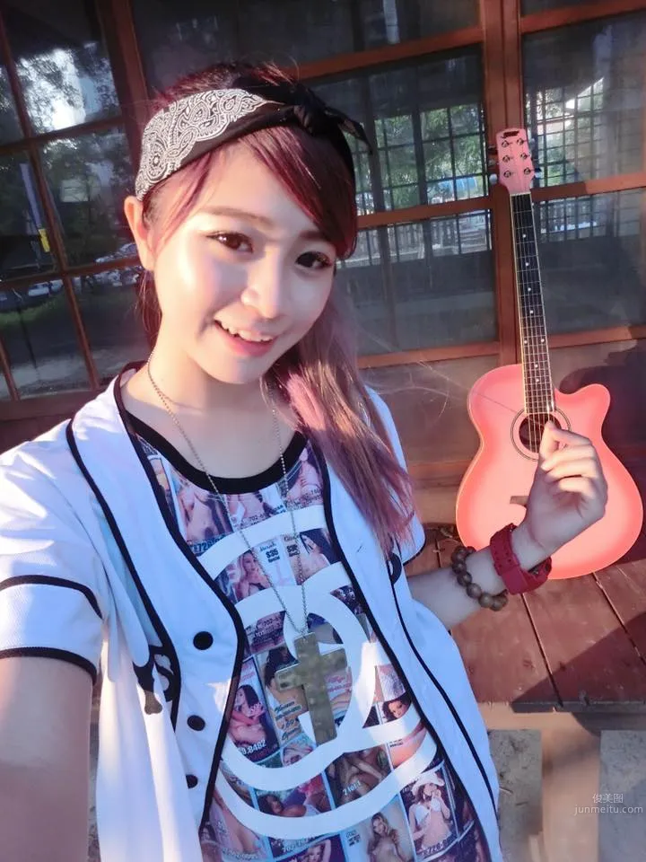 Lin Jiayi, The Super Hot "Construction Site Flower", Her Figure Is Really Great photo 9