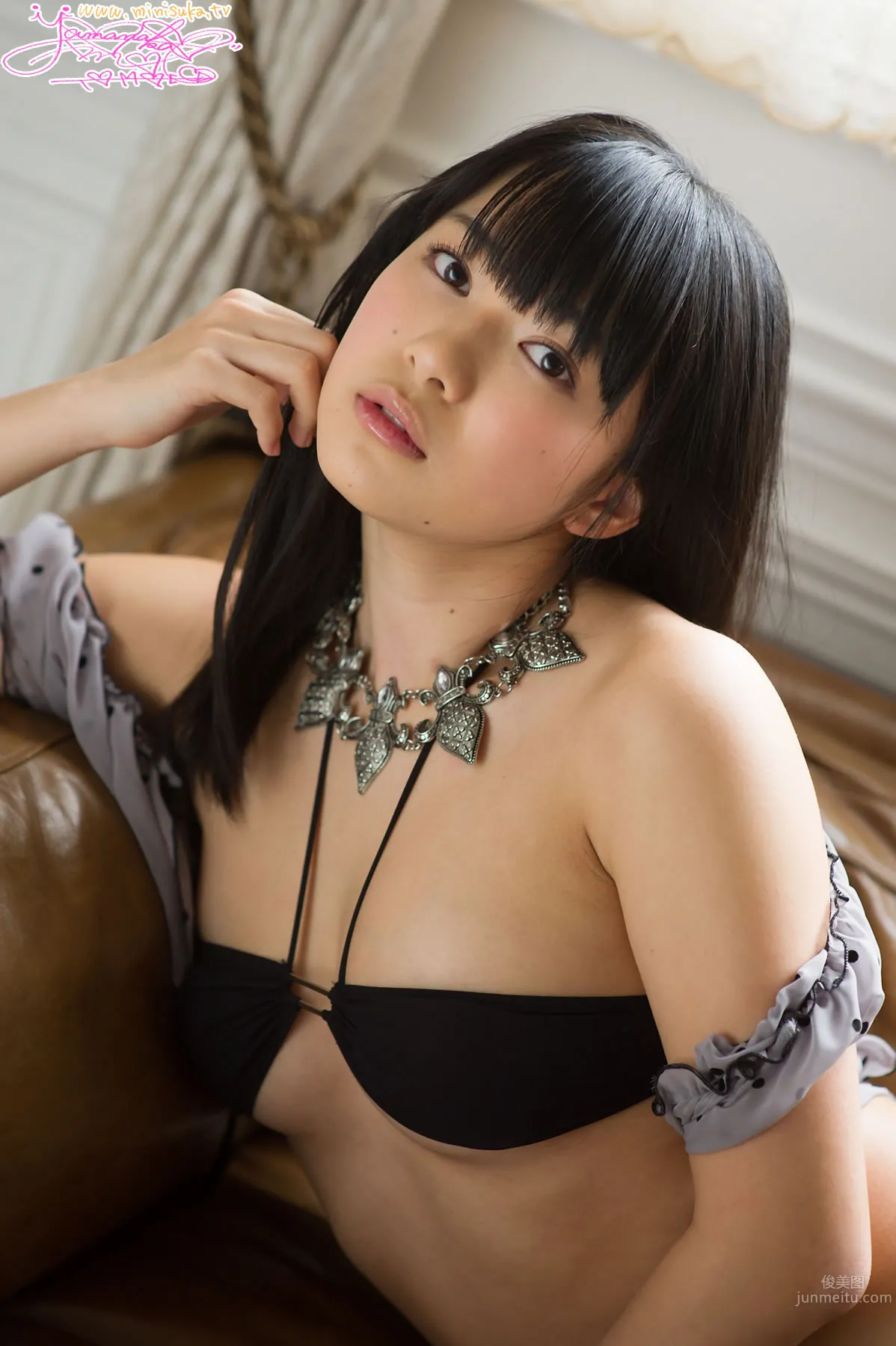 山中知惠- [Minisuka.tv] 2015.03.26 Secret Gallery (STAGE1) 2.1 43