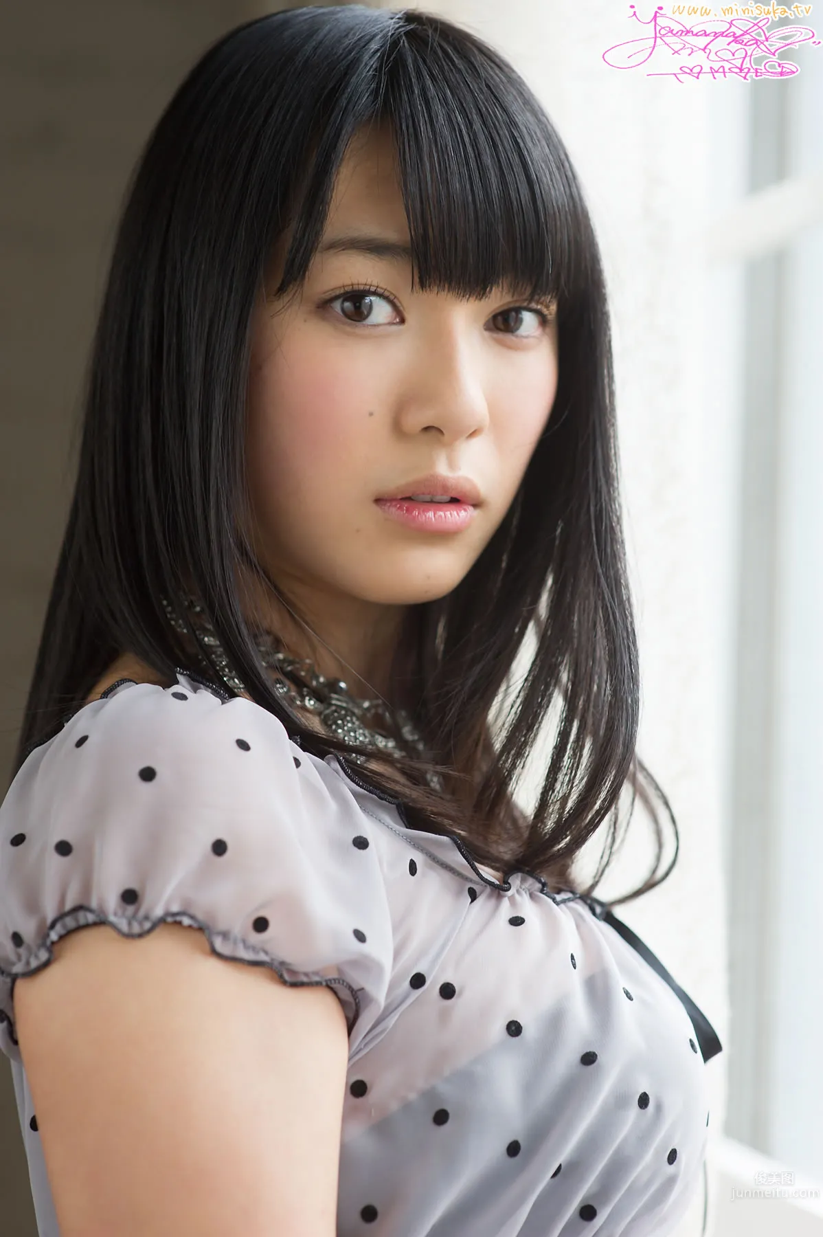 山中知惠- [Minisuka.tv] 2015.03.26 Secret Gallery (STAGE1) 2.1 14