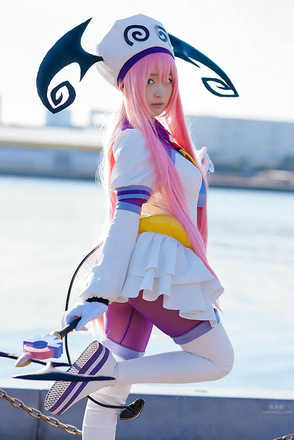 Nekomu Otogi, J-Cup Super Beautiful Coser Photo Collection photo 56