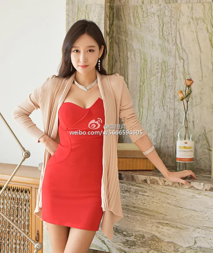Yi Siyue - Super Eye-Catching Weibo Private Shoot photo 19