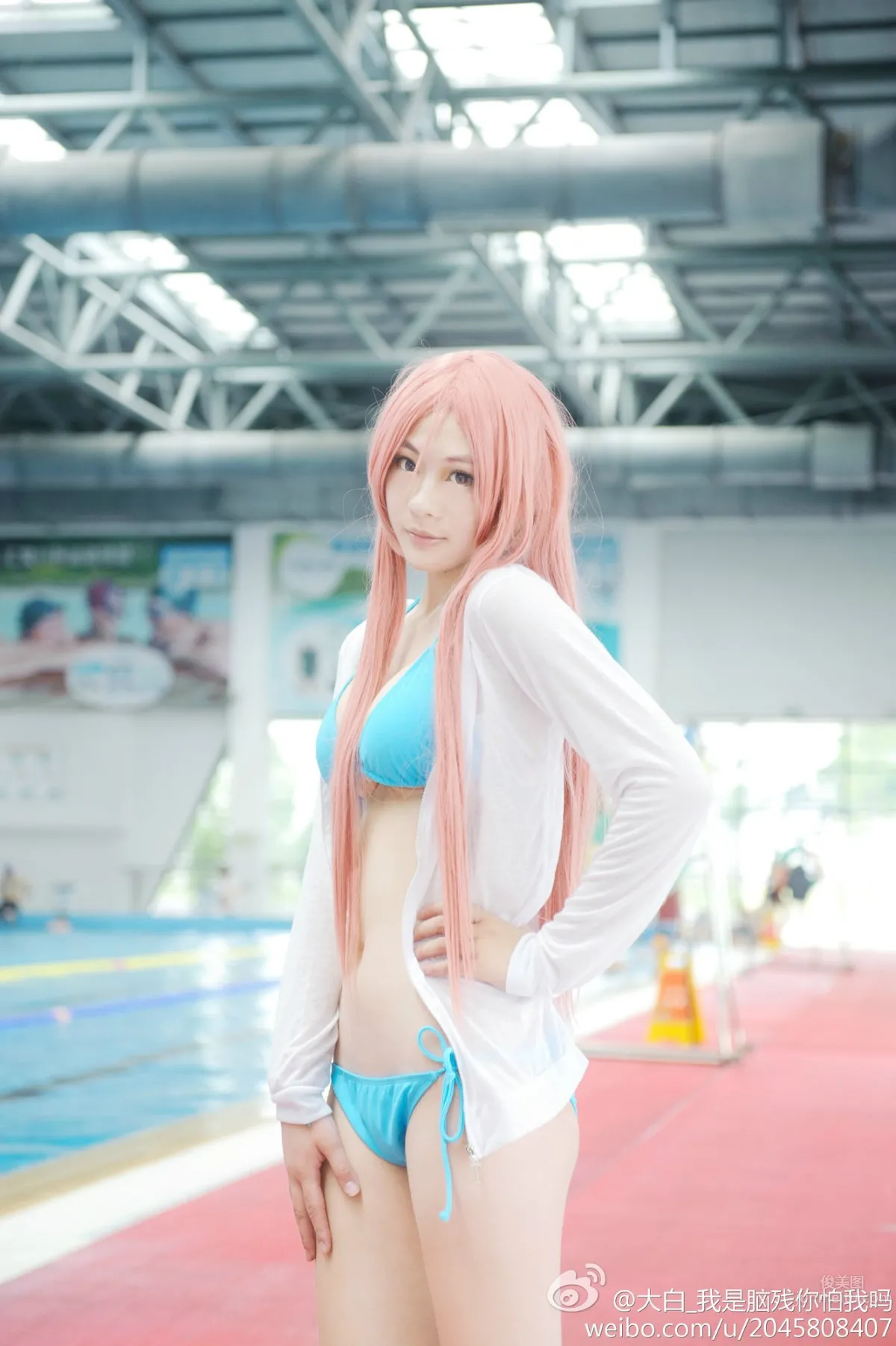 哈妮HaaNi- 比基尼诱惑与极品Cosplay_17