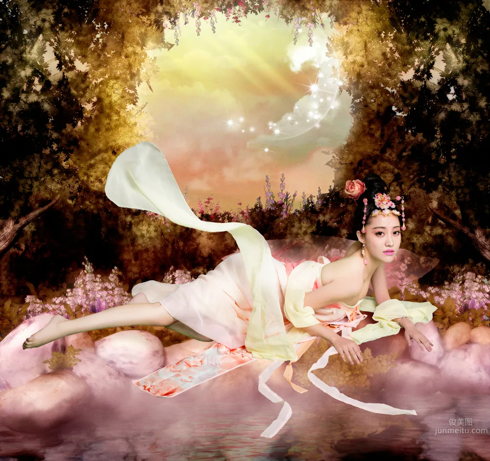 [Ugirls尤果网] 御天神帝 封面女神～后篇_23