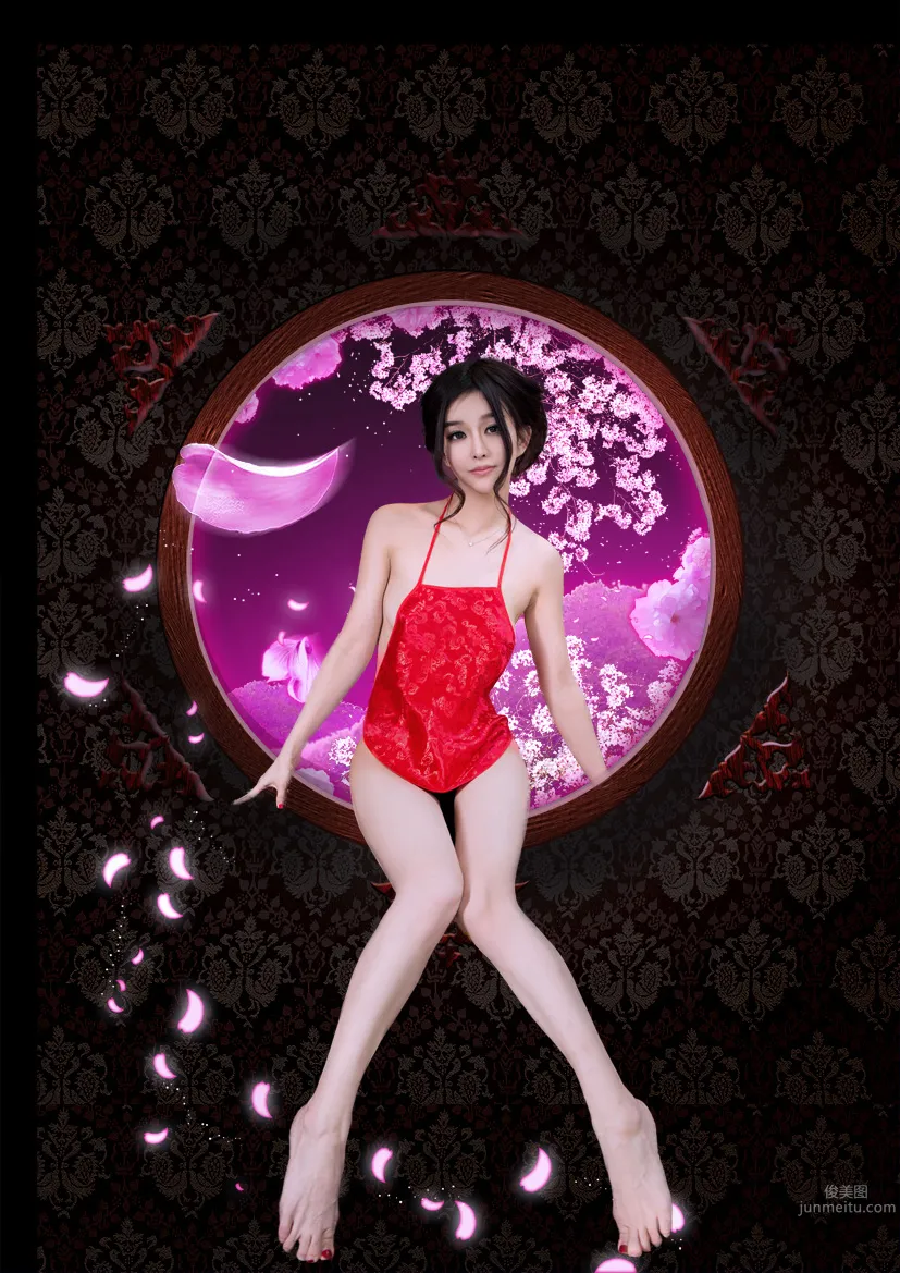 [Ugirls尤果网] 御天神帝 封面女神～后篇_0
