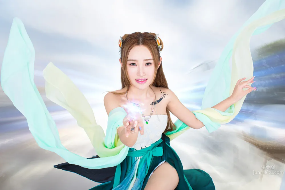 [Ugirls尤果网] 御天神帝 封面女神～后篇_7