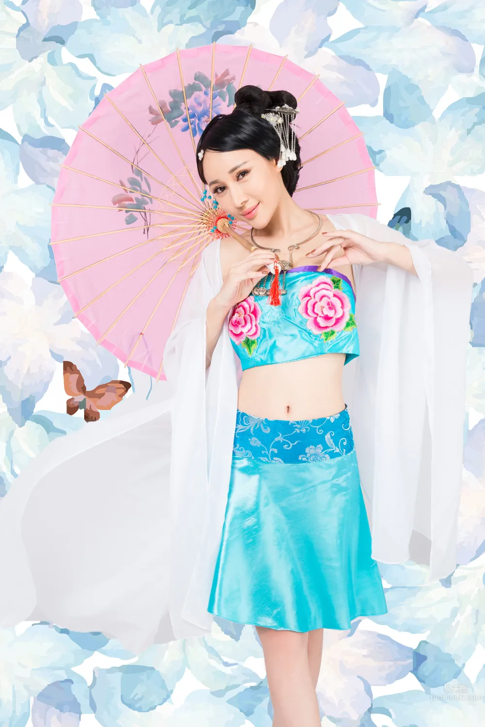 [Ugirls尤果网] 御天神帝 封面女神～后篇_30