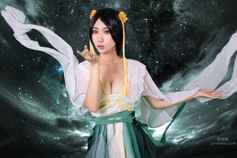 [Ugirls尤果网] 御天神帝 封面女神～后篇_11