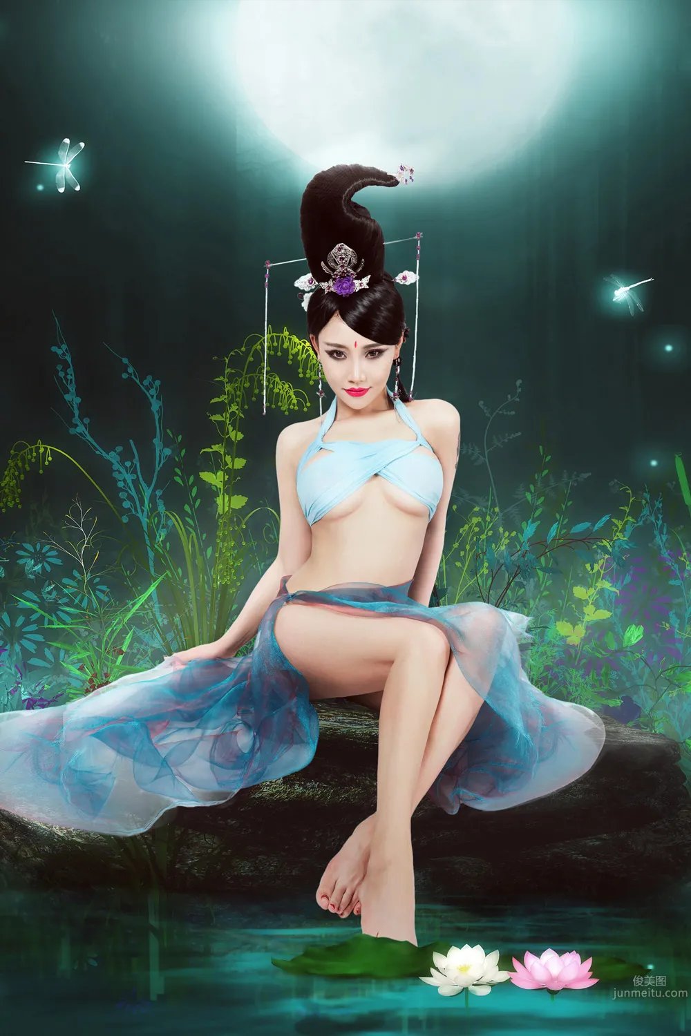 [Ugirls尤果网] 御天神帝 封面女神～后篇_37