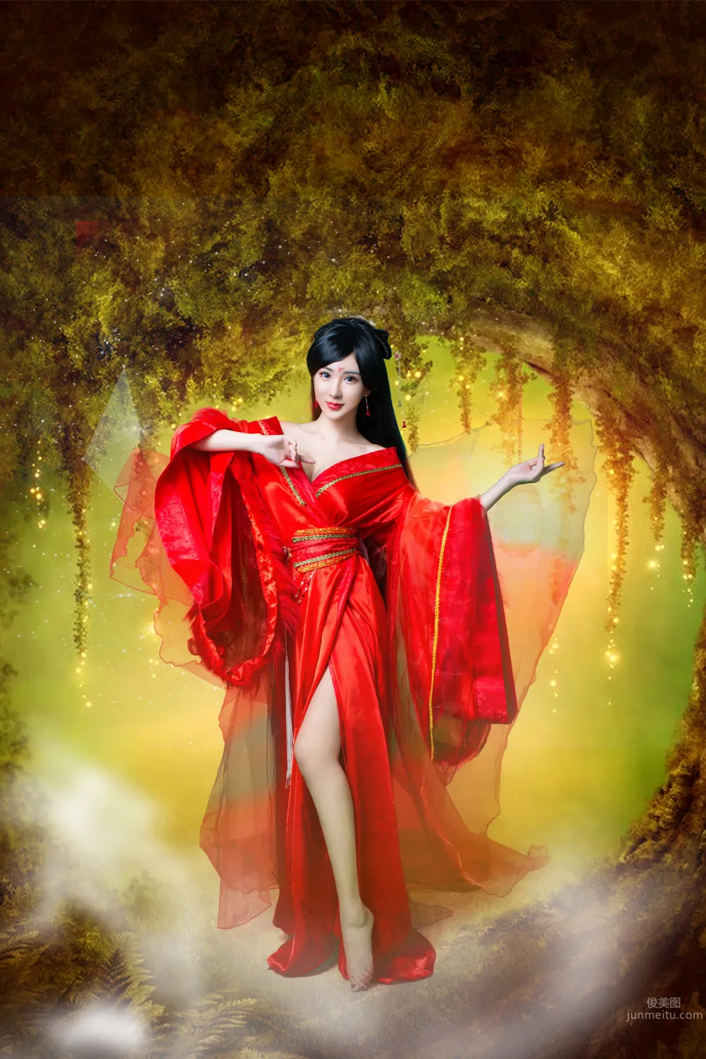 [Ugirls尤果網] 禦天神帝 封面女神～前篇 15