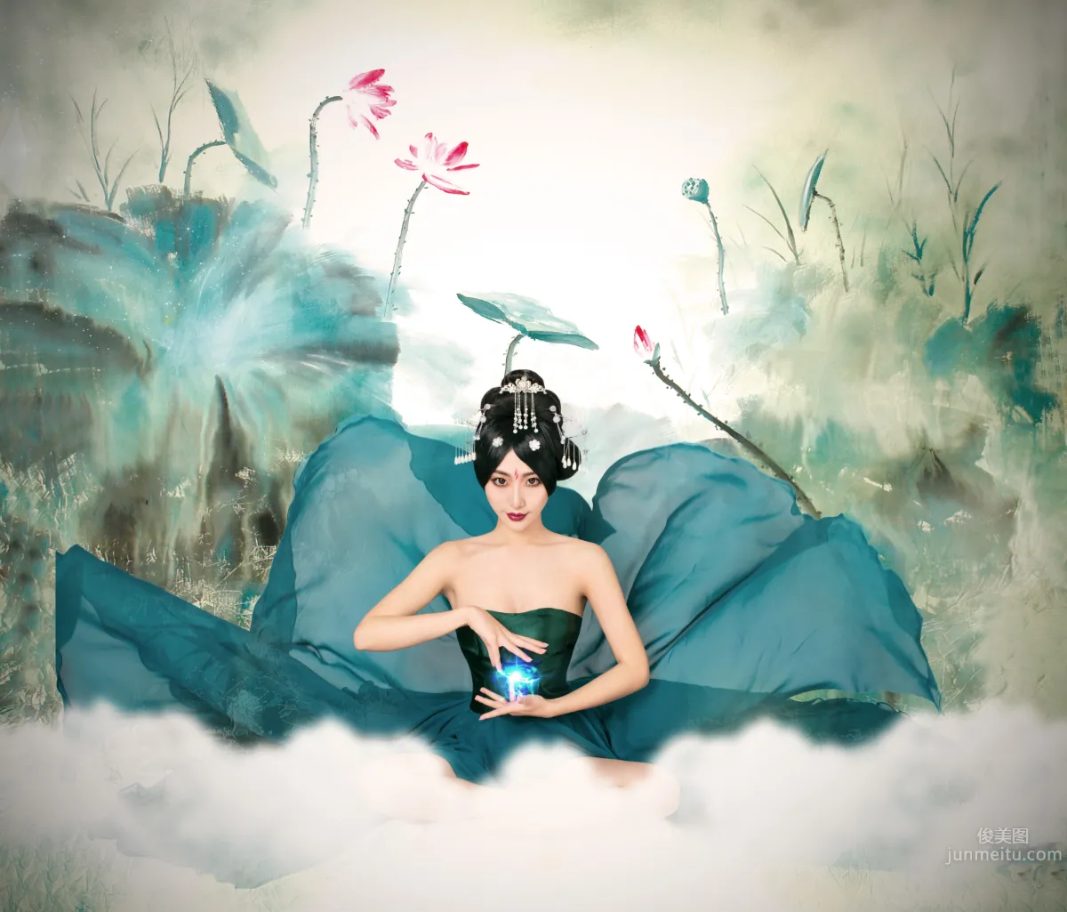[Ugirls尤果网] 御天神帝 封面女神～后篇_15