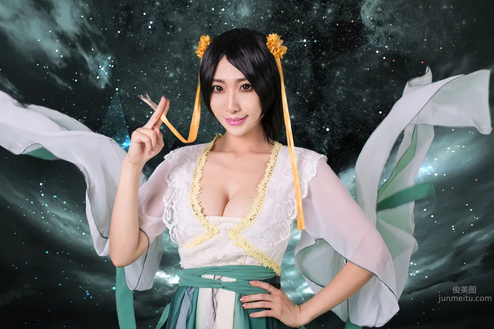 [Ugirls尤果网] 御天神帝 封面女神～后篇_12