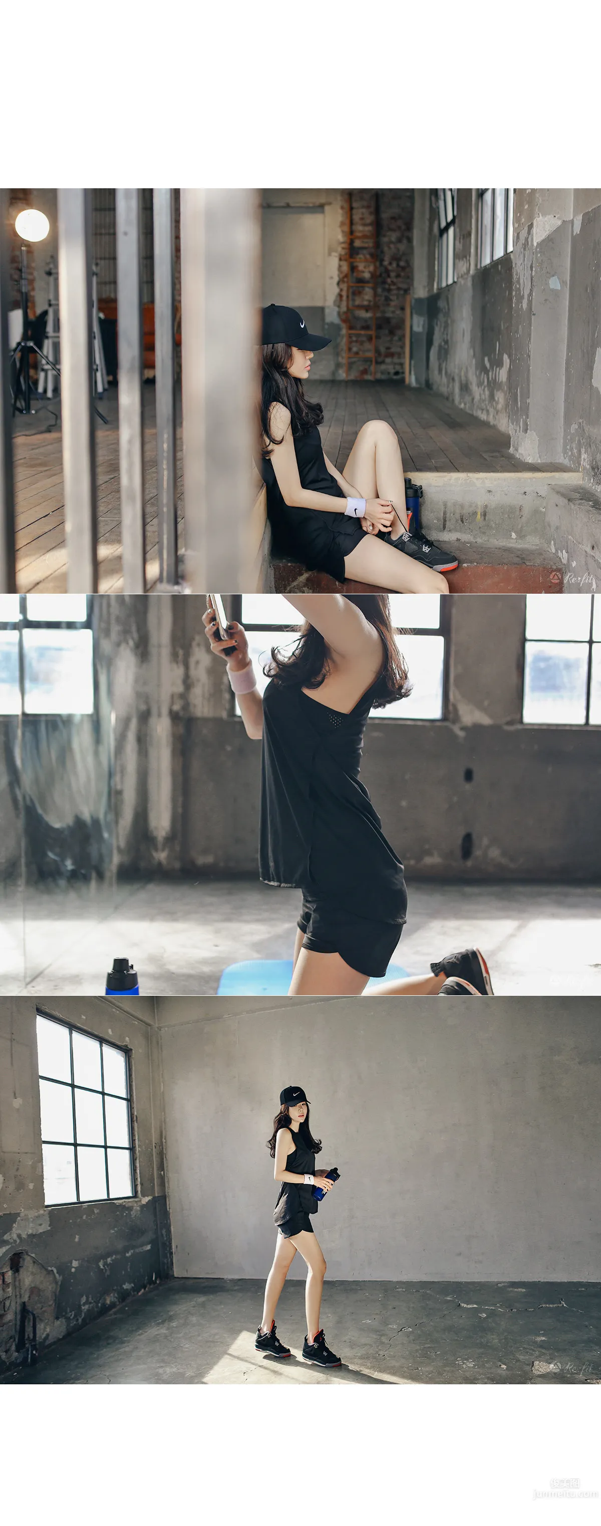 Jang Stephanie- 性感運動網拍照 16