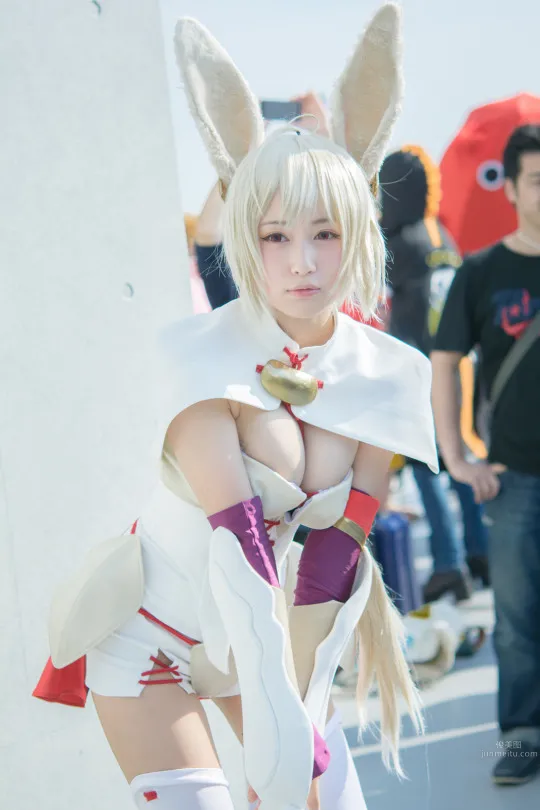 Nekomu Otogi, J-Cup Super Beautiful Coser Photo Collection photo 12