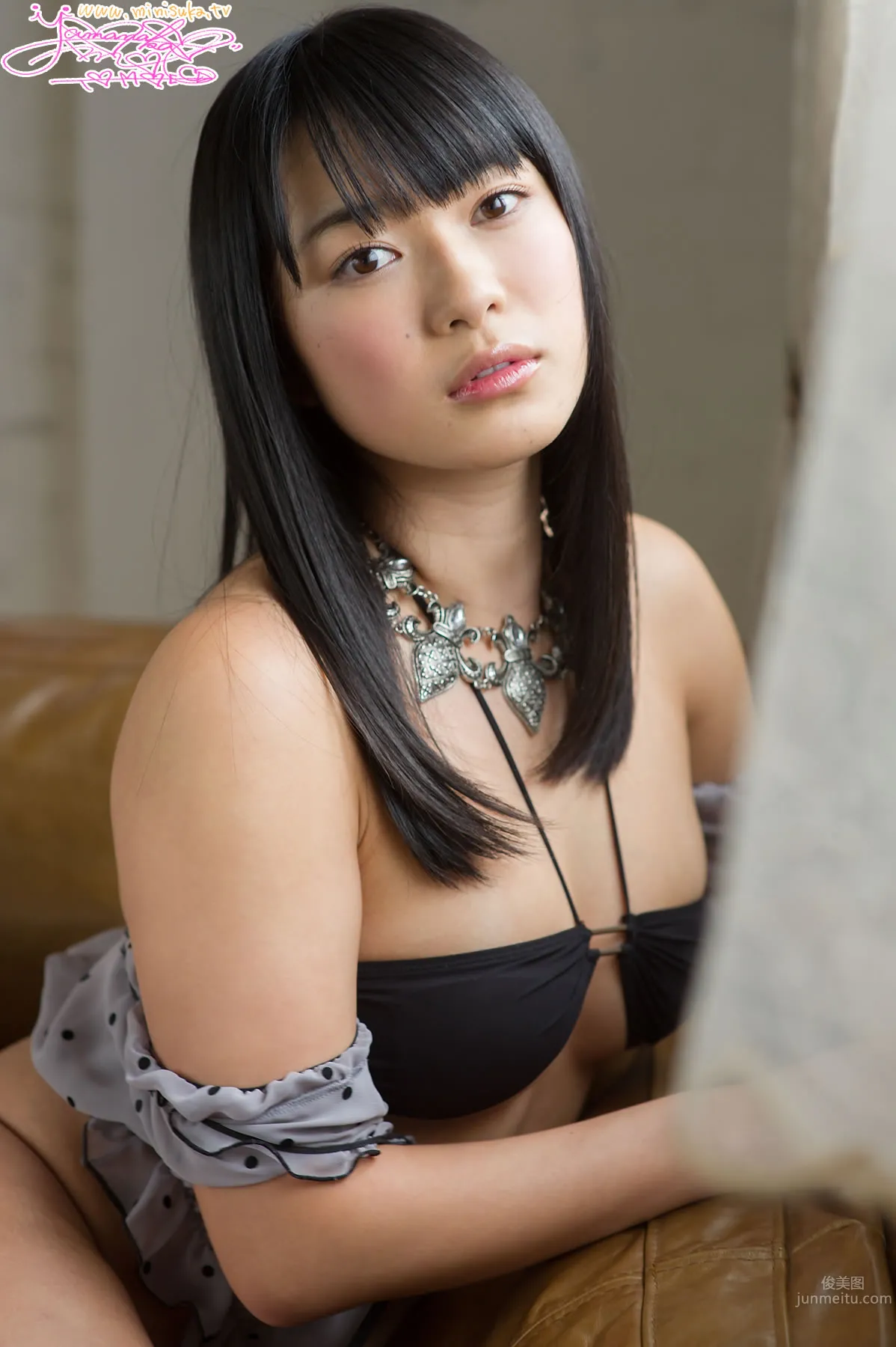 山中知惠- [Minisuka.tv] 2015.03.26 Secret Gallery (STAGE1) 2.1 33