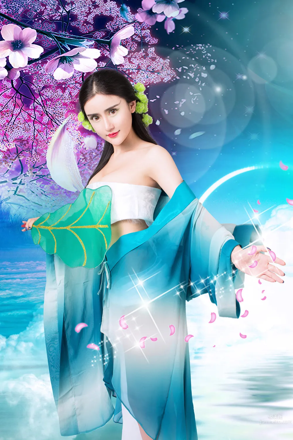 [Ugirls尤果网] 御天神帝 封面女神～后篇_34