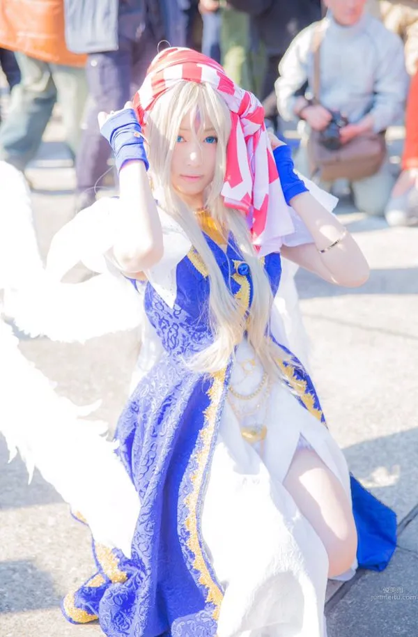 Nekomu Otogi, J-Cup Super Beautiful Coser Photo Collection photo 53