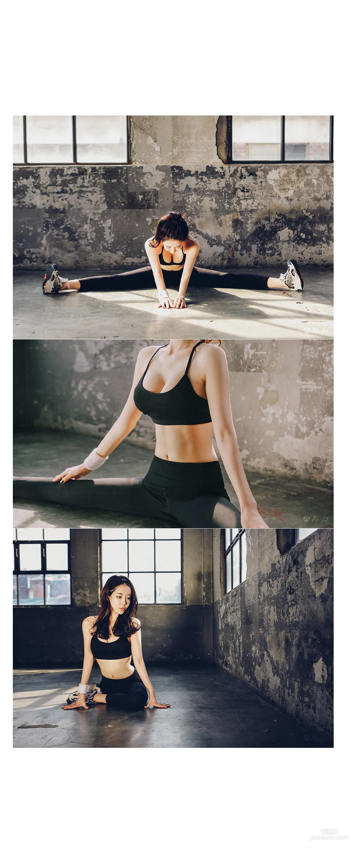 Jang Stephanie- 性感运动网拍照_3