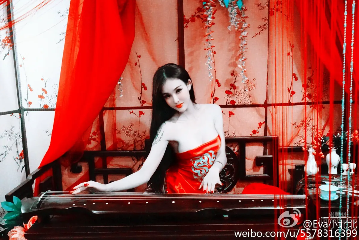 Eva Xiaobeibei, Weibo Charming Private Shoot photo 23