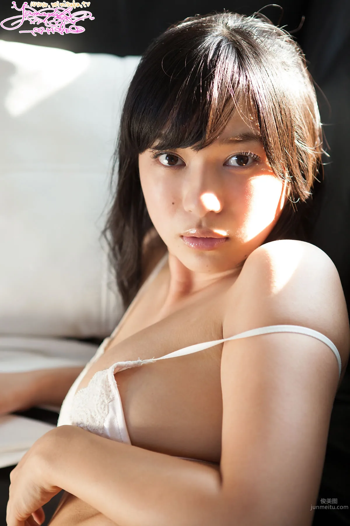 山中知惠- [Minisuka.tv] 2015.03.26 Limited Gallery 27.4 27