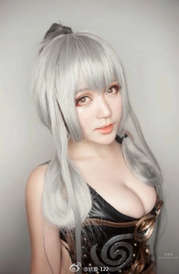 Yao Aiai, Open-Chest Top, Beauty with Mole and Big Breasts photo 29