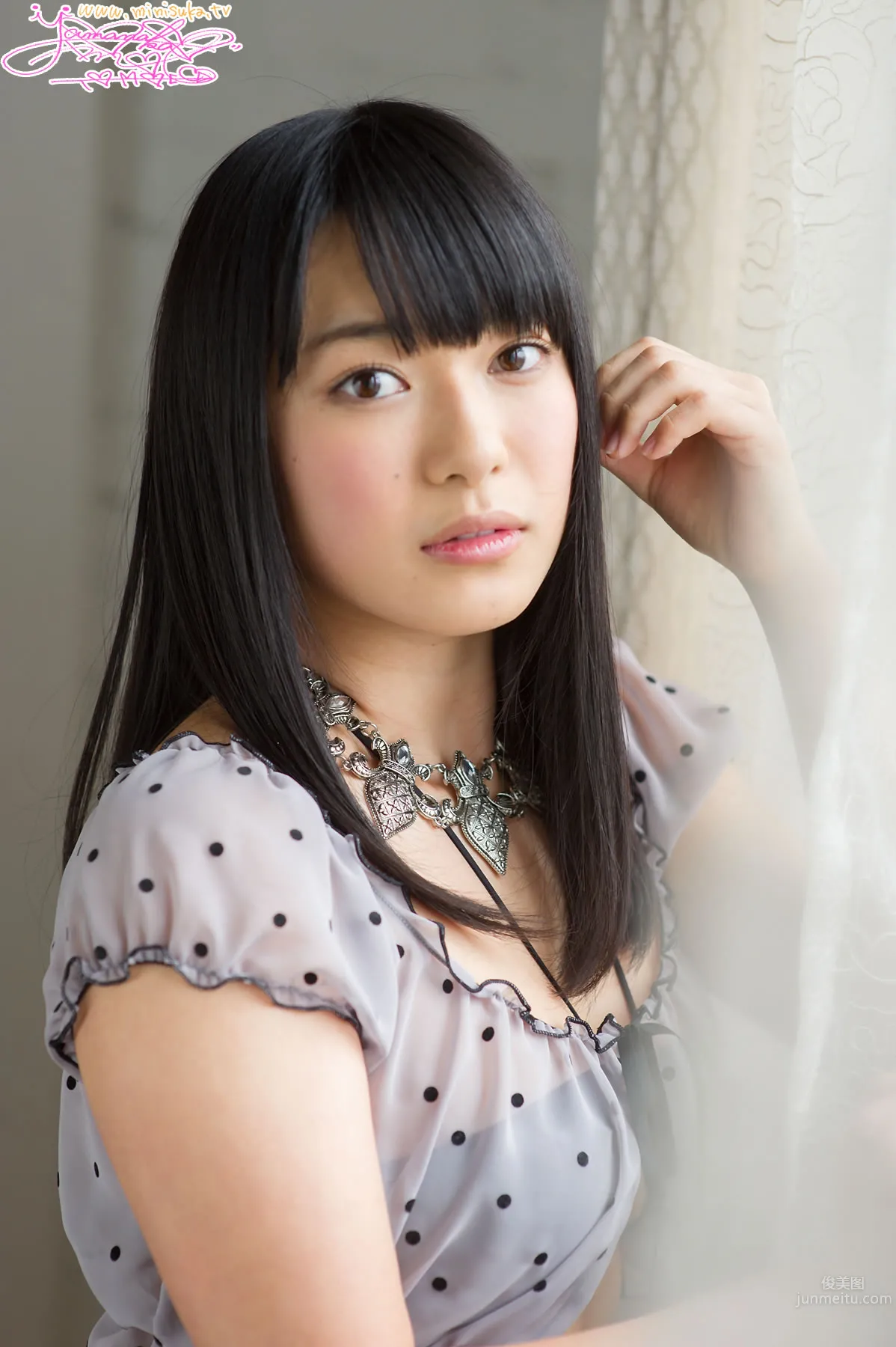 山中知惠- [Minisuka.tv] 2015.03.26 Secret Gallery (STAGE1) 2.1 2