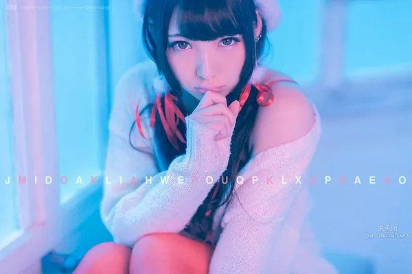 福田もか- 各种Cosplay角色扮演福利图_1