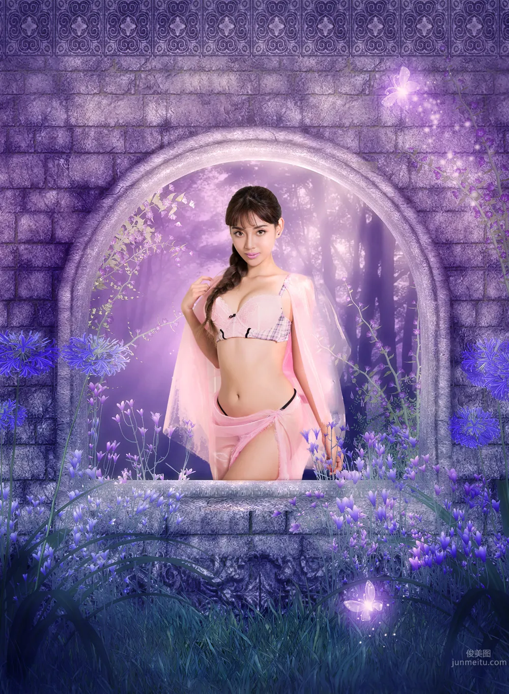 [Ugirls尤果网] 御天神帝 封面女神～后篇_16