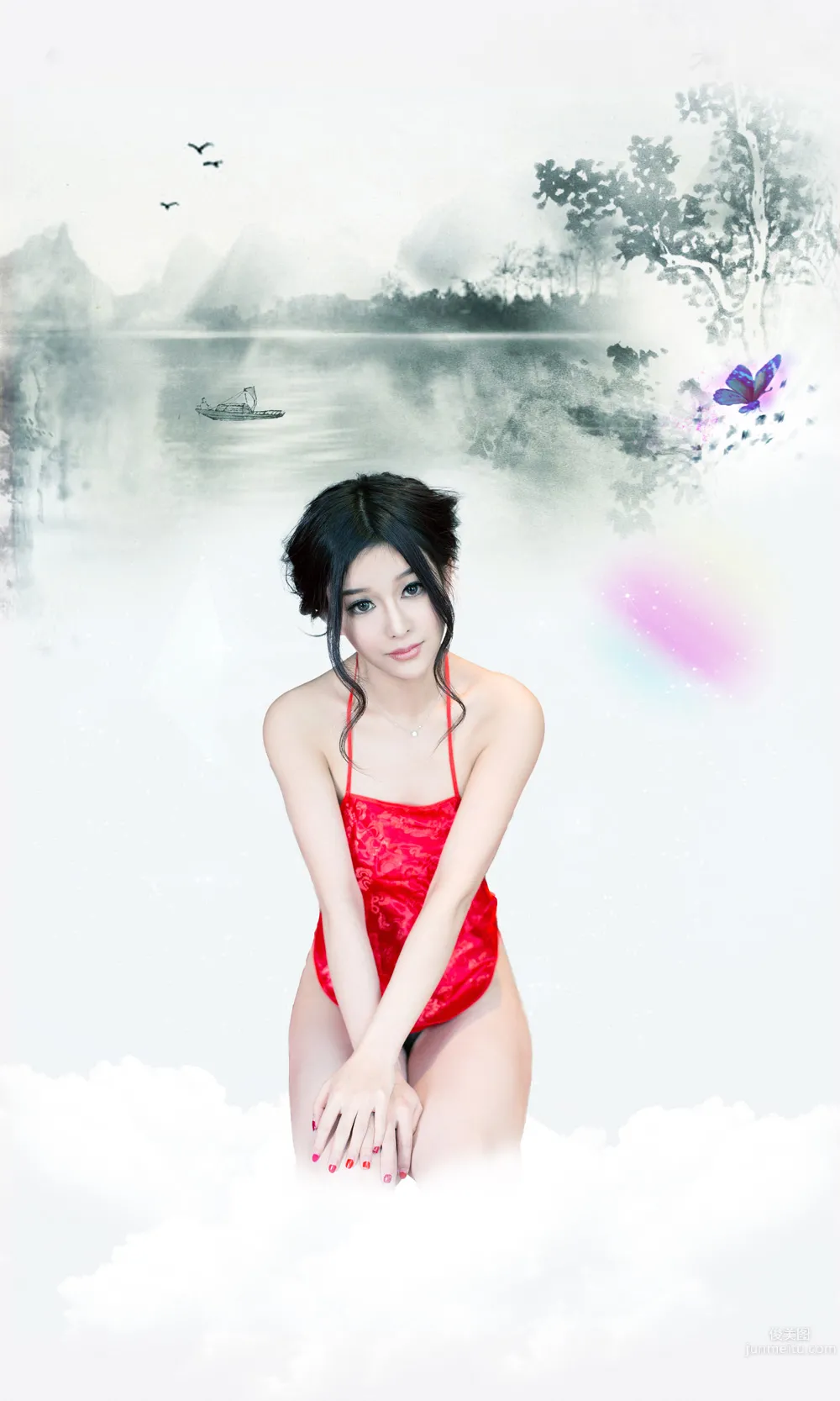 [Ugirls尤果網] 禦天神帝 封面女神～後篇 4