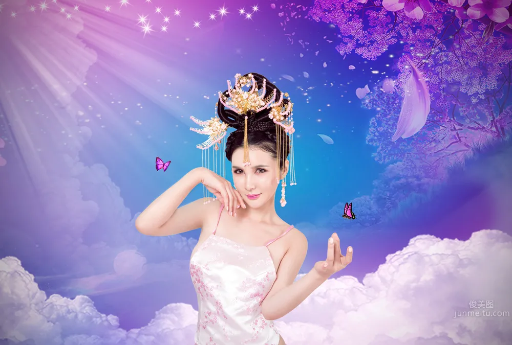 [Ugirls尤果網] 禦天神帝 封面女神～前篇 33