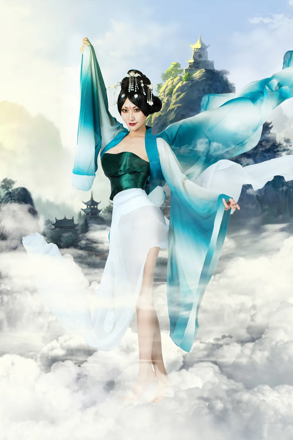 [Ugirls尤果网] 御天神帝 封面女神～后篇_14
