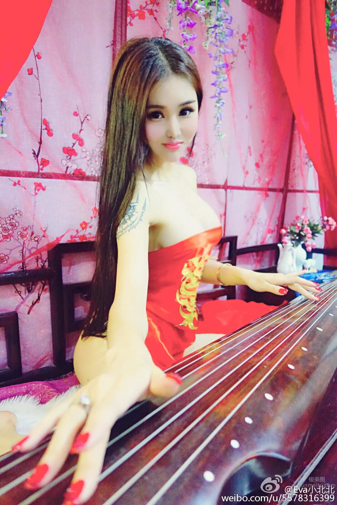 Eva Xiaobeibei, Weibo Charming Private Shoot photo 24