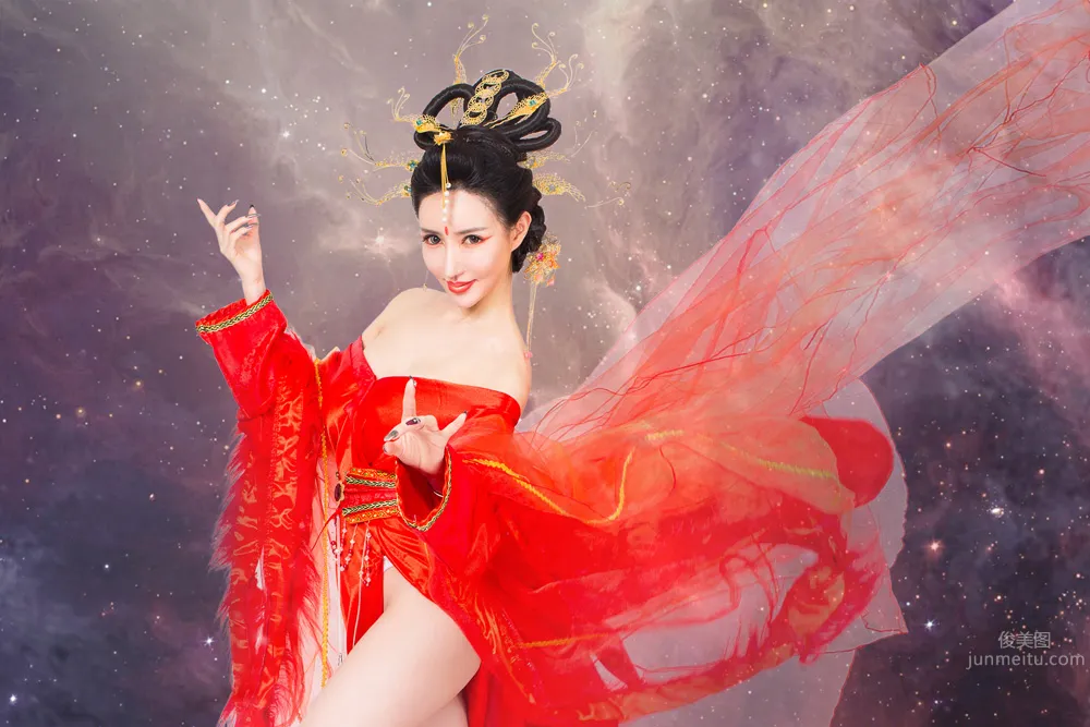 [Ugirls尤果網] 禦天神帝 封面女神～前篇 19