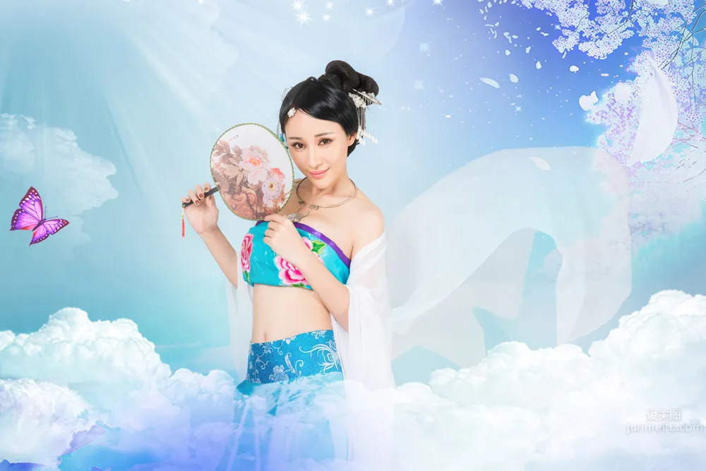 [Ugirls尤果网] 御天神帝 封面女神～后篇_28