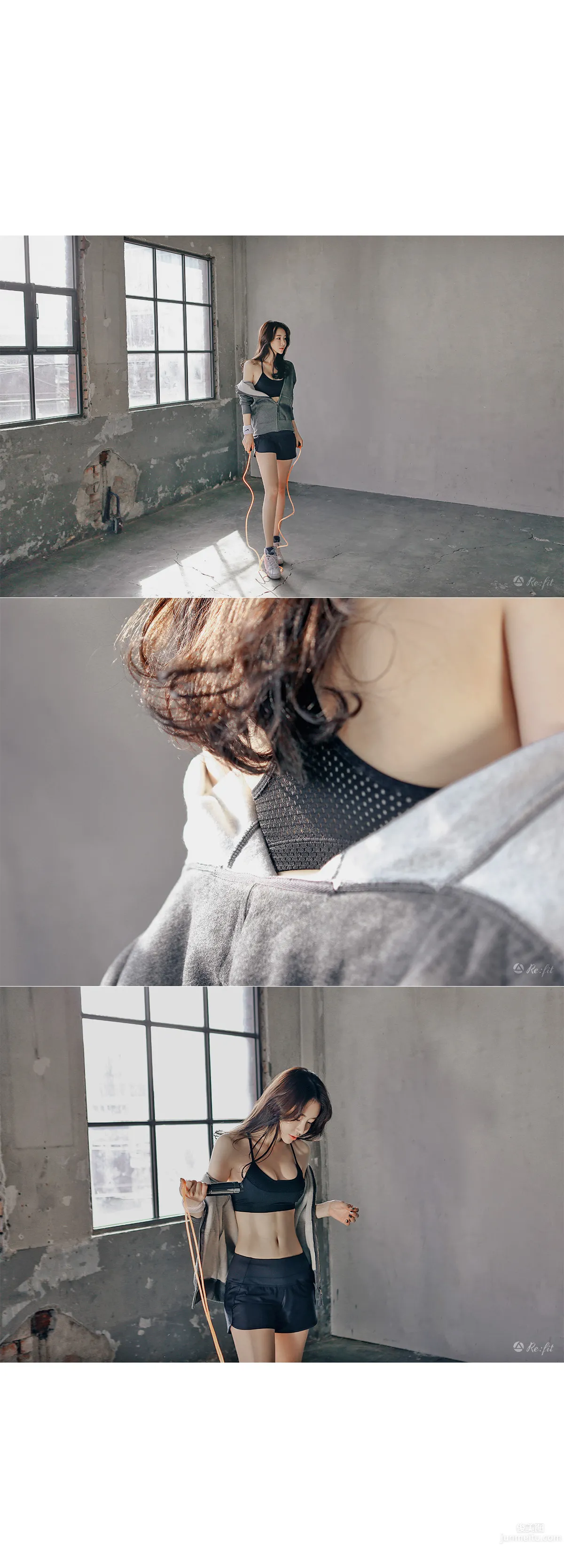 Jang Stephanie- 性感運動網拍照 10