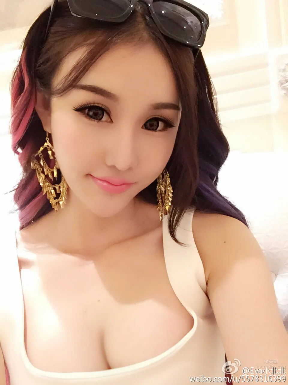 Eva Xiaobeibei, Weibo Charming Private Shoot photo 12