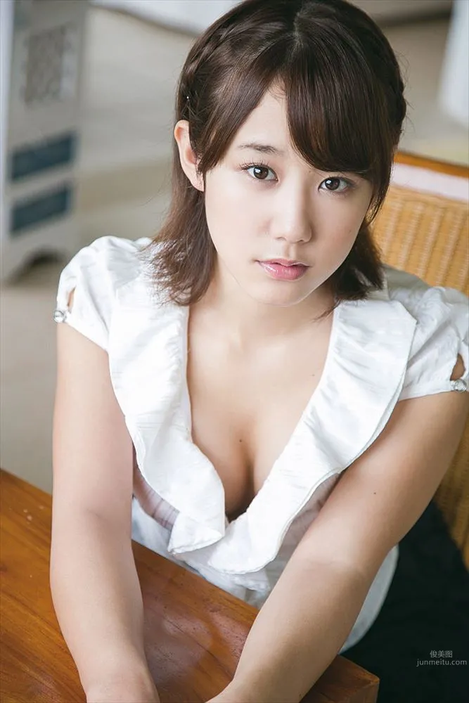 森野朝美- 正统派美少女模特_15