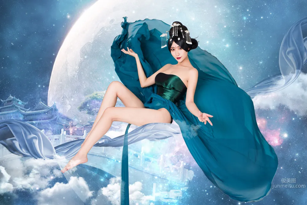 [Ugirls尤果网] 御天神帝 封面女神～后篇_13