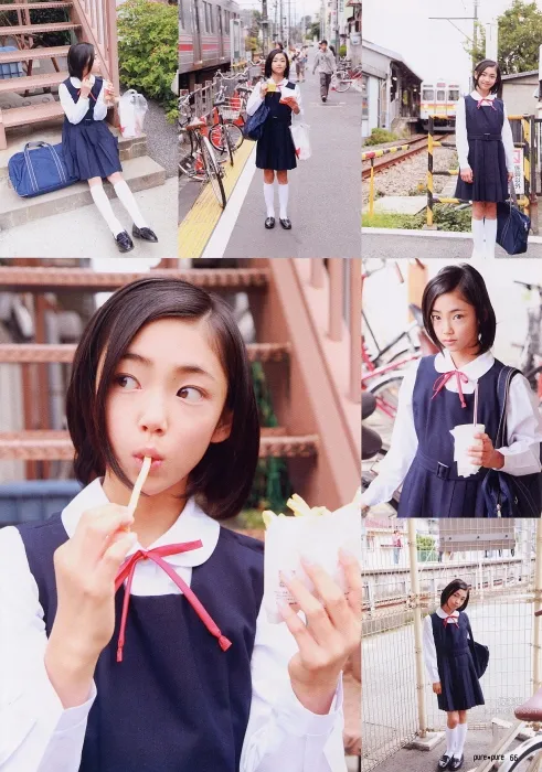 山谷花純- 新晉銳氣超級美少女 35
