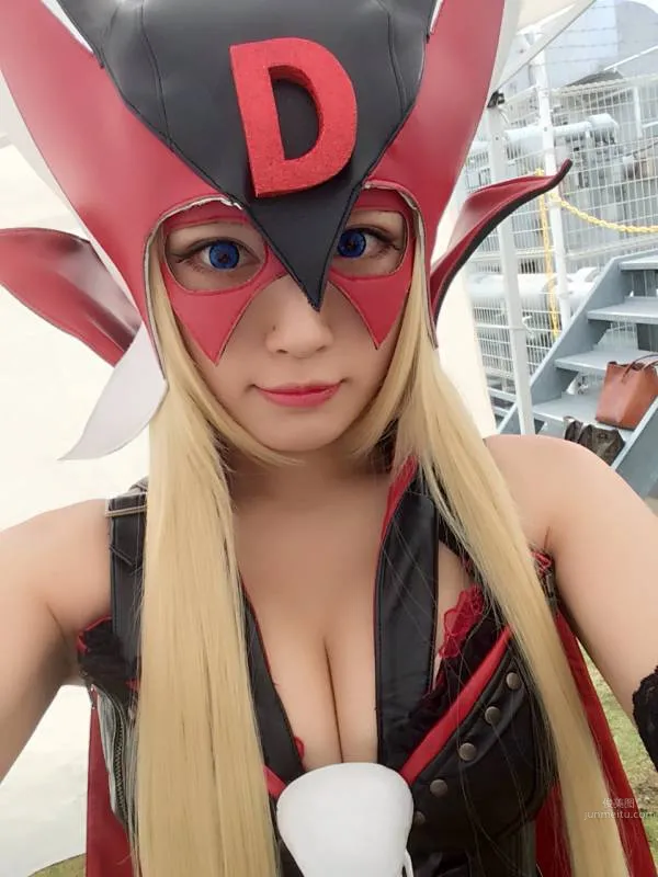 Nekomu Otogi, J-Cup Super Beautiful Coser Photo Collection photo 25
