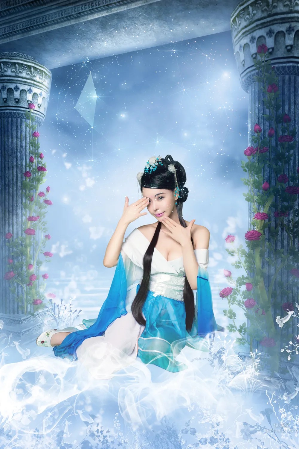 [Ugirls尤果網] 禦天神帝 封面女神～前篇 8