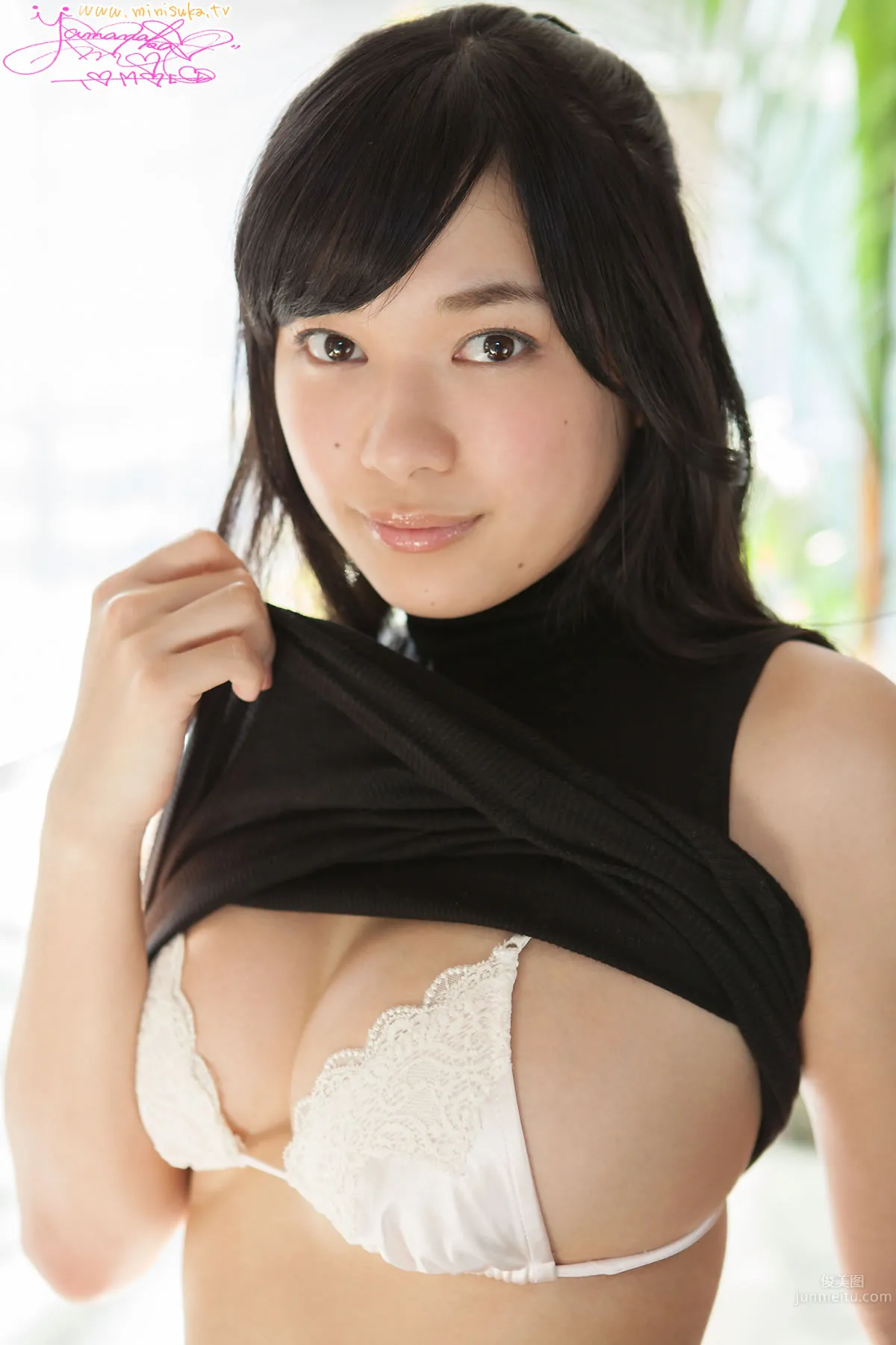 山中知惠- [Minisuka.tv] 2015.03.26 Limited Gallery 27.4 8
