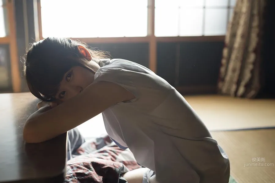 凉海美沙(涼海みさ)- 清纯养眼的地方美少女_2