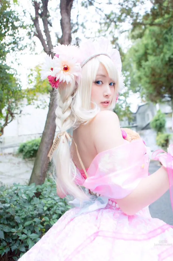 Nekomu Otogi, J-Cup Super Beautiful Coser Photo Collection photo 23