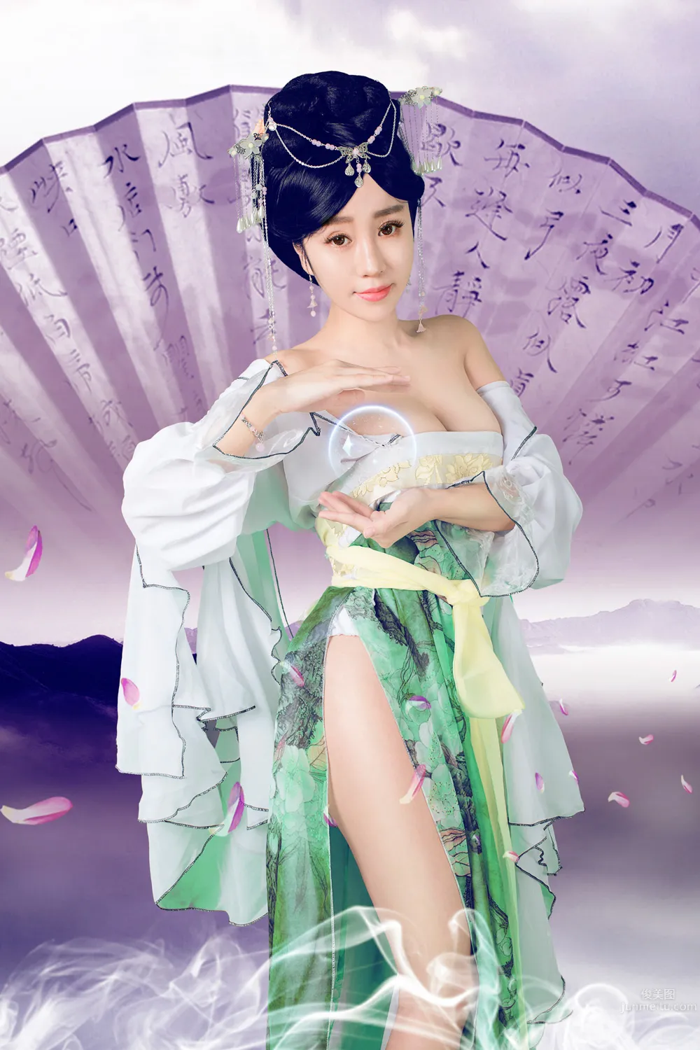 [Ugirls尤果網] 禦天神帝 封面女神～前篇 24