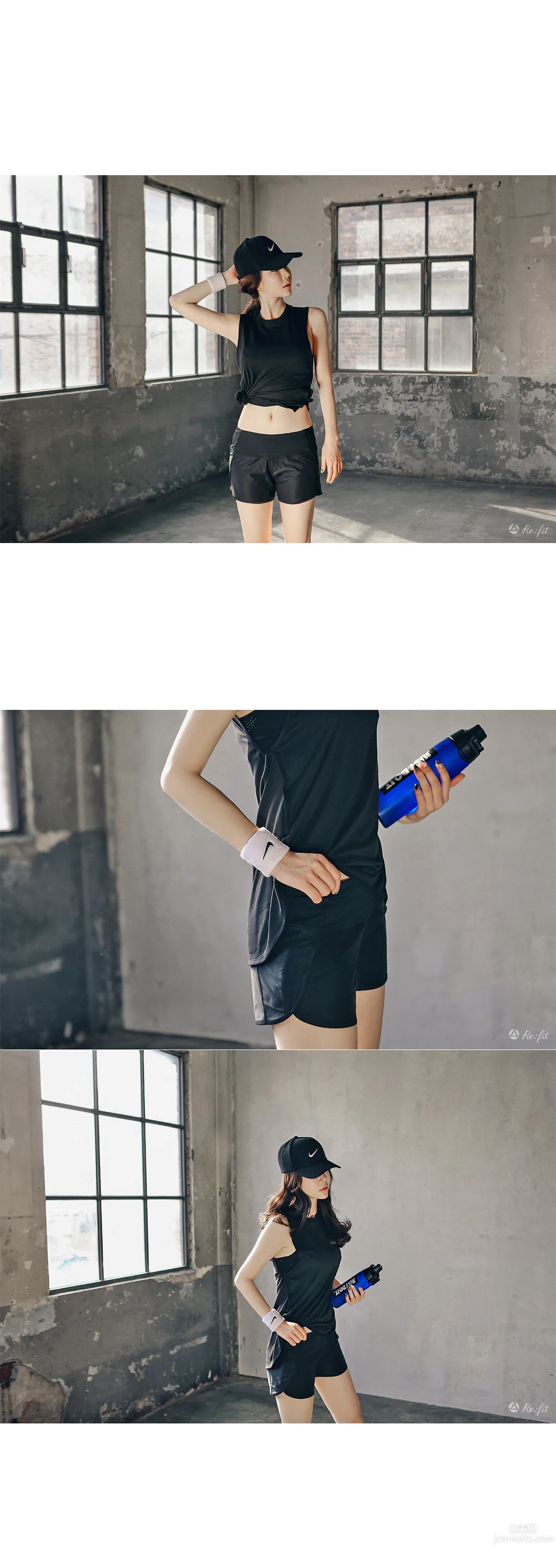 Jang Stephanie- 性感運動網拍照 18