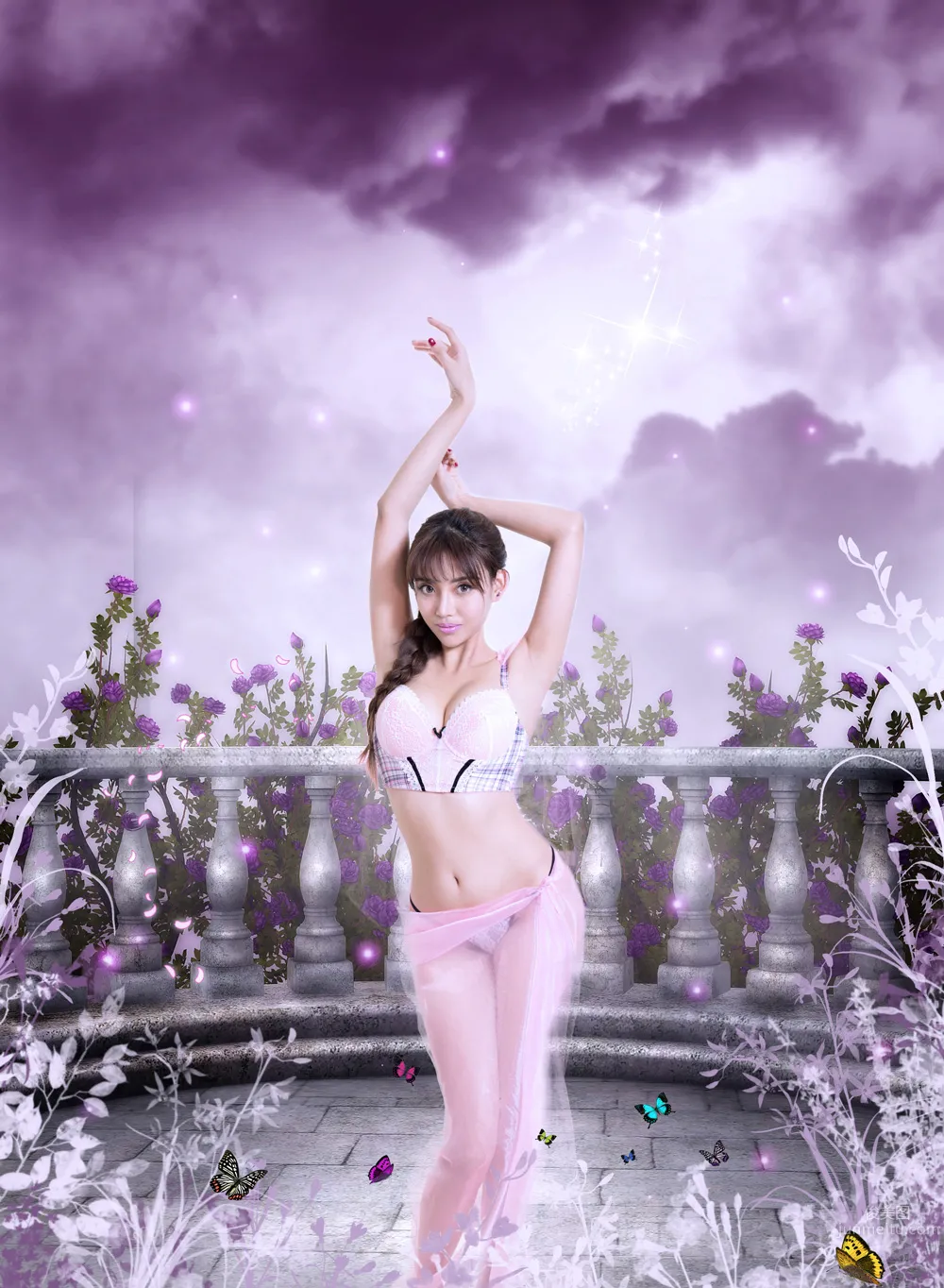 [Ugirls尤果网] 御天神帝 封面女神～后篇_20