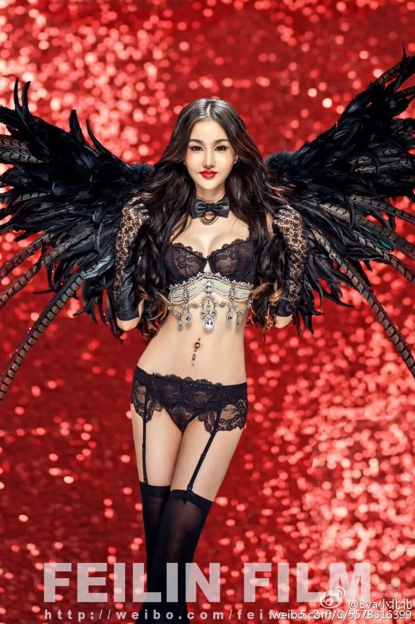 Eva Xiaobeibei, Weibo Charming Private Shoot photo 20